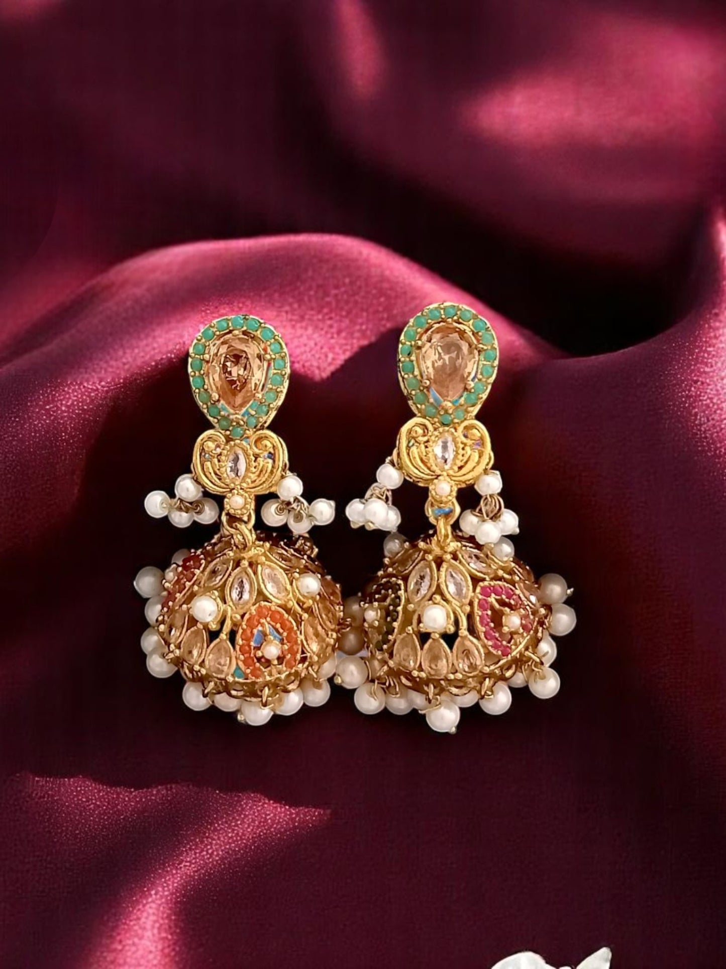 Heritage Regal Jhumka