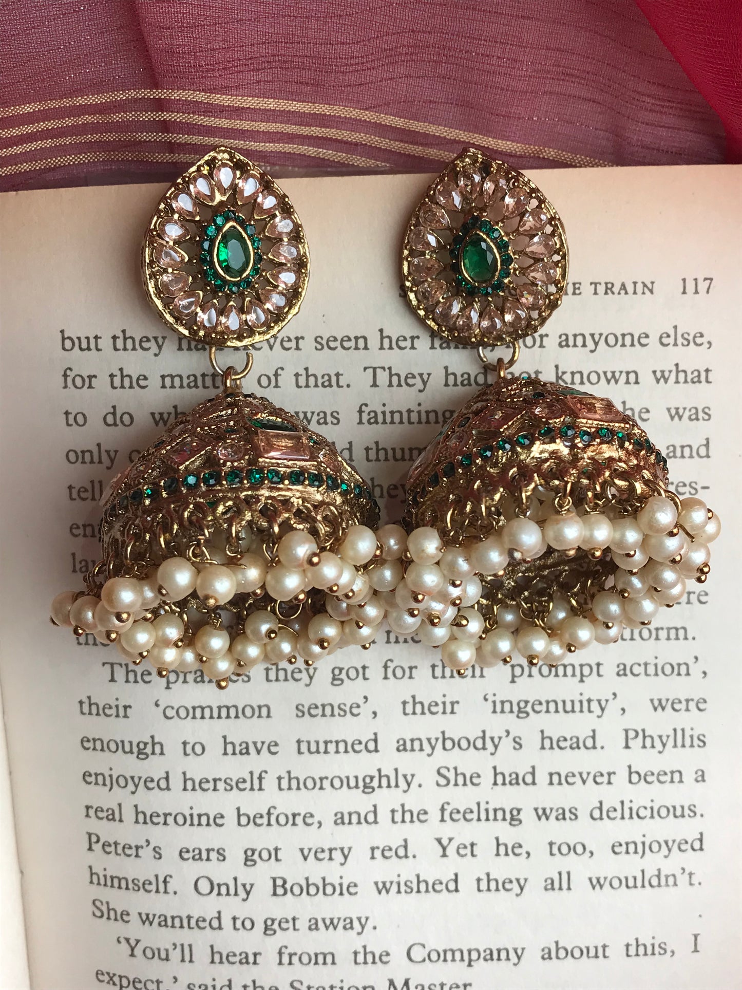 Royal Jhumka