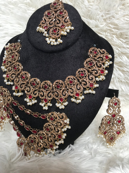 Noor Bridal Set