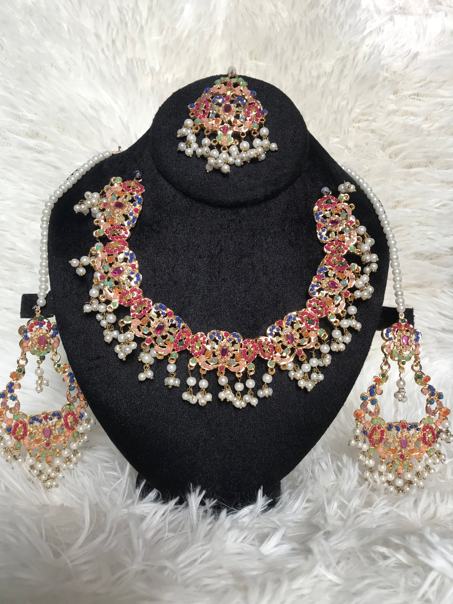 Multicolor Royal Bloom