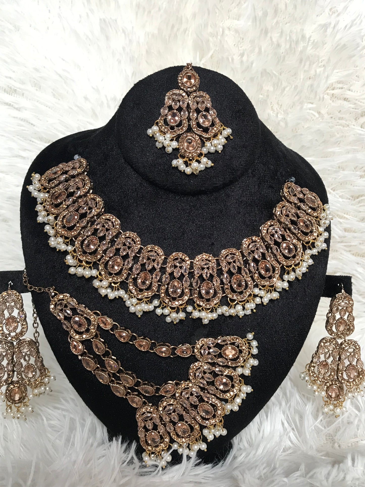 Bronze Pearl Cascade