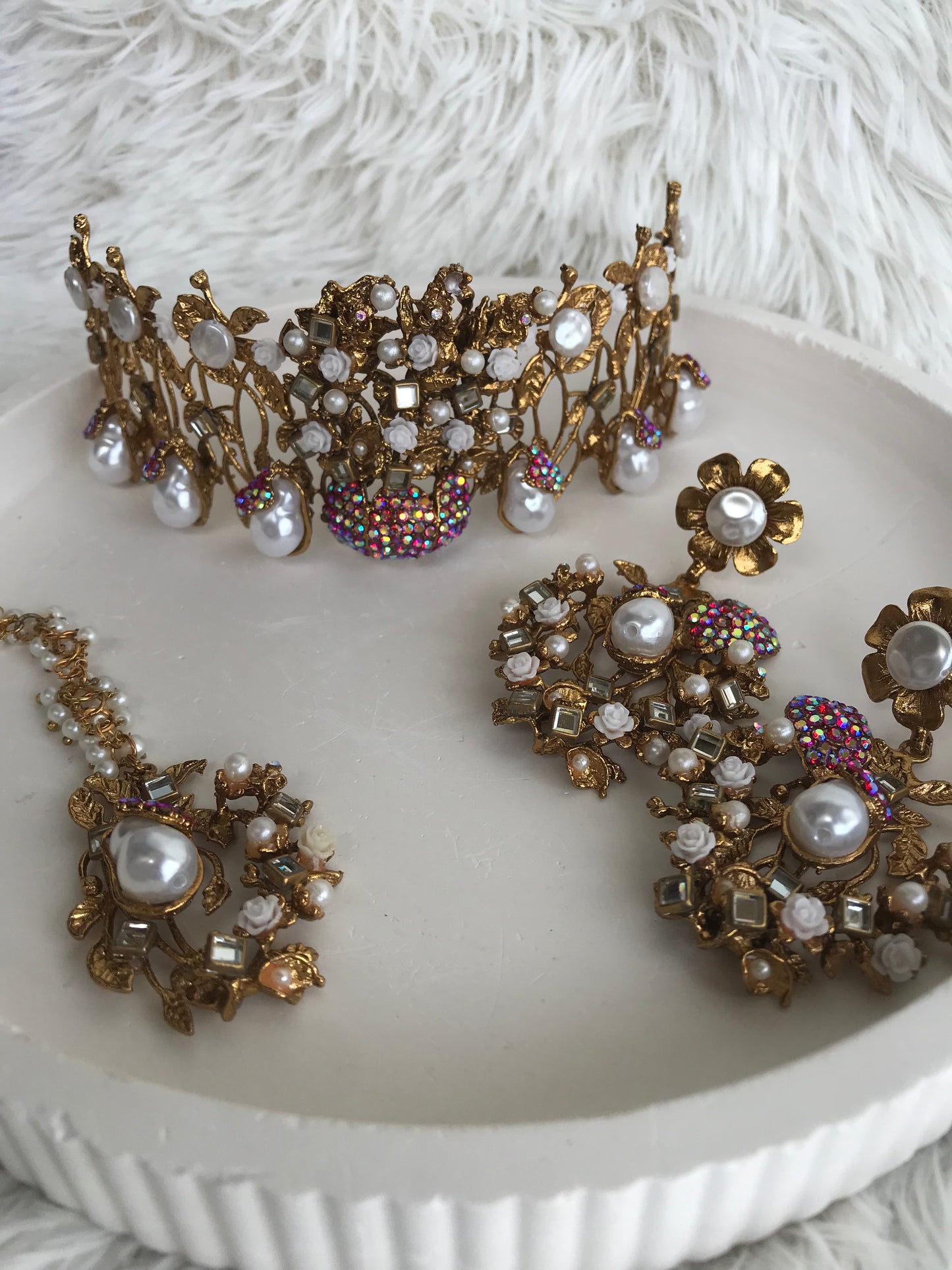 Nefra Pearl Majesty Set