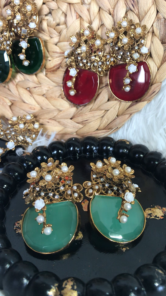 Zarmina Bloom Earrings