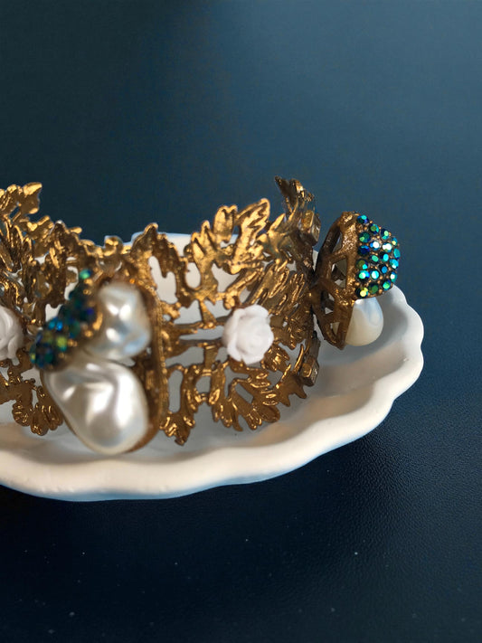 Baroque Grove Cuff