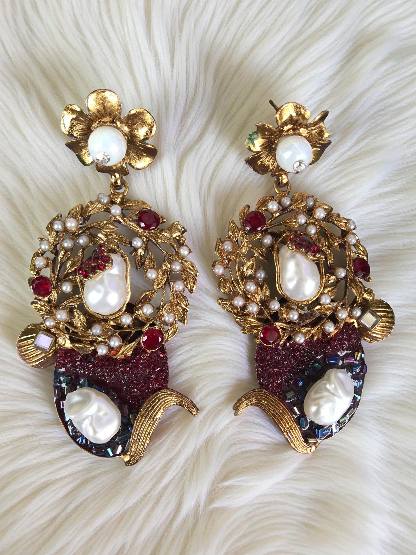 Celestial Chandelier Drops