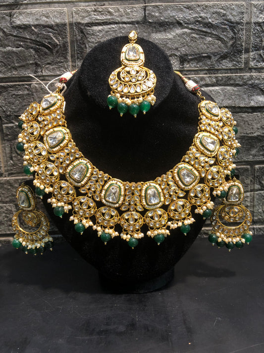 Maharani Kundan Bridal Set