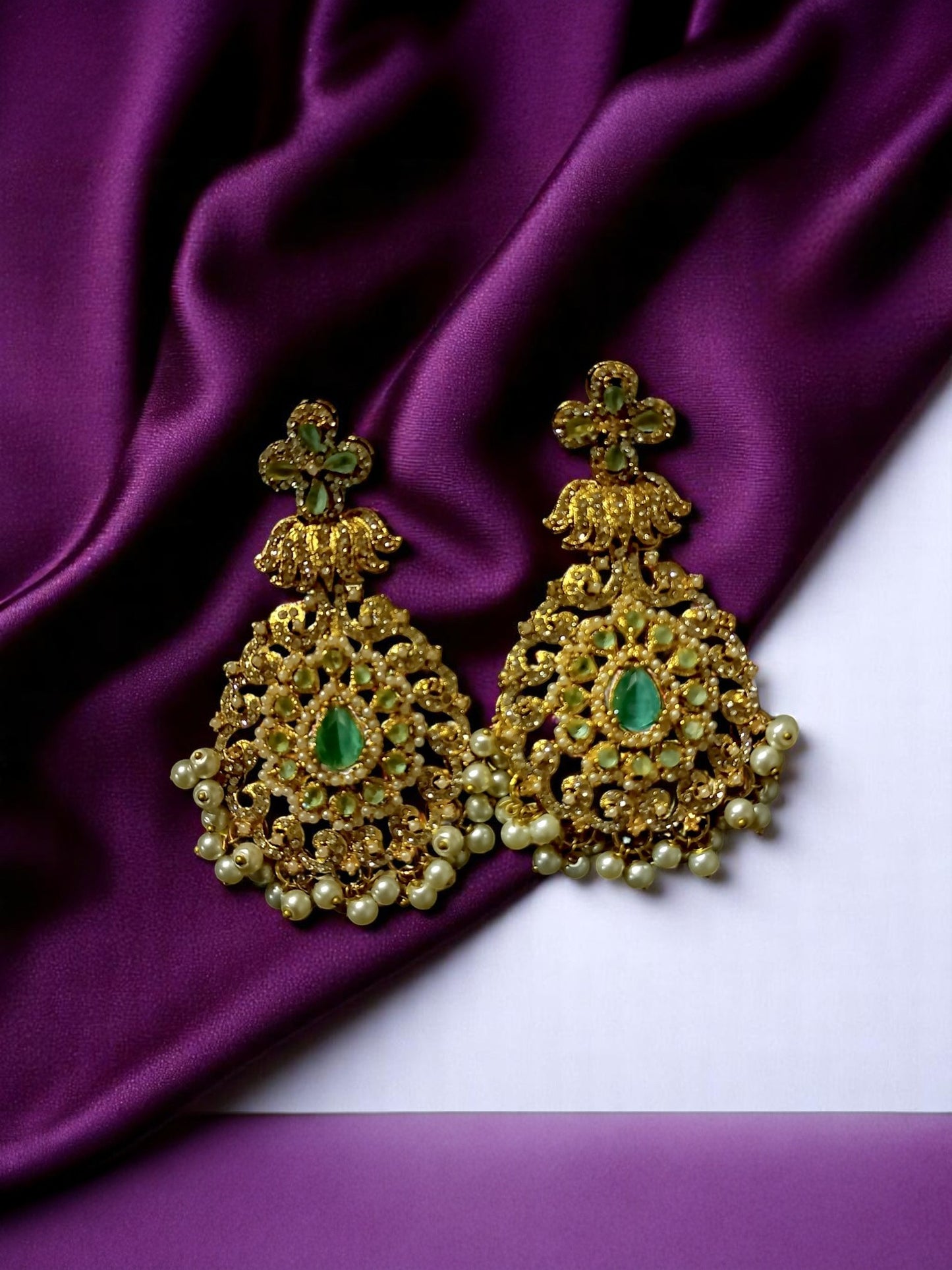 Zirconia Royal Earrings