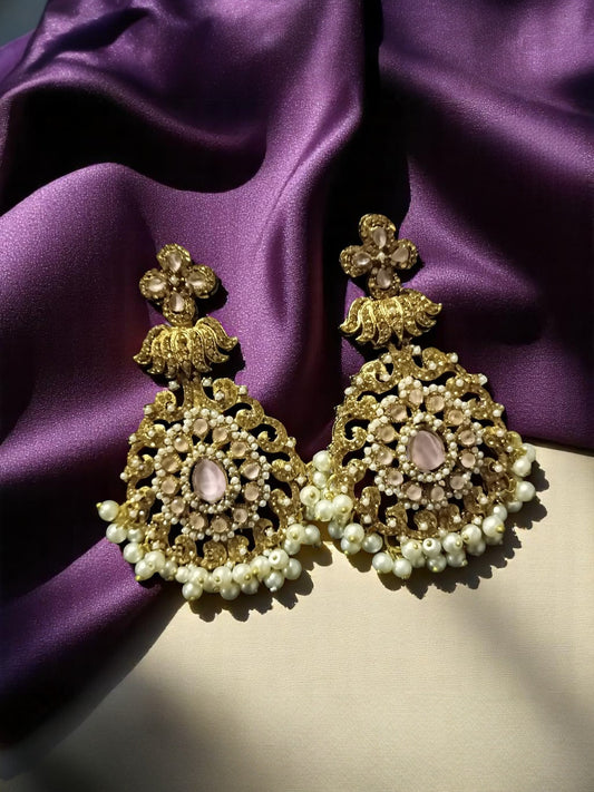 Zirconia Royal Earrings