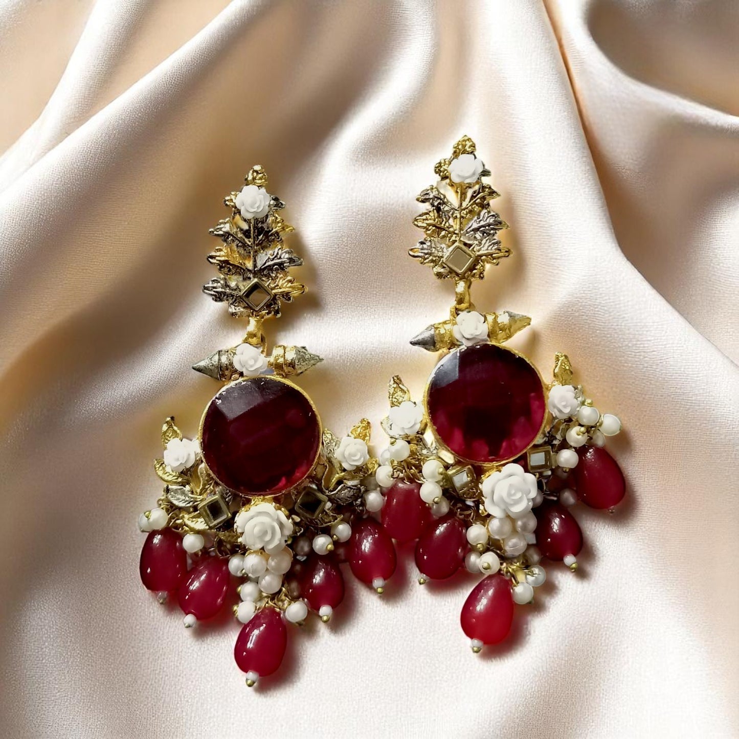 Imperial Bloom Earrings