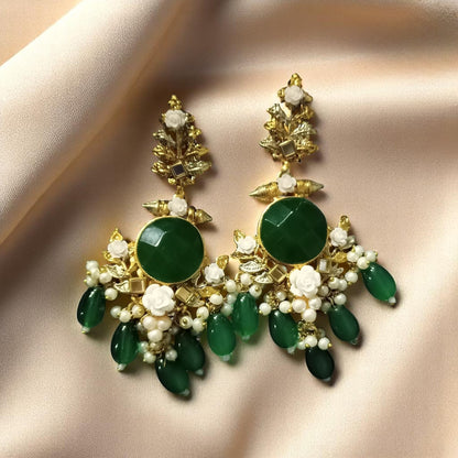 Imperial Bloom Earrings