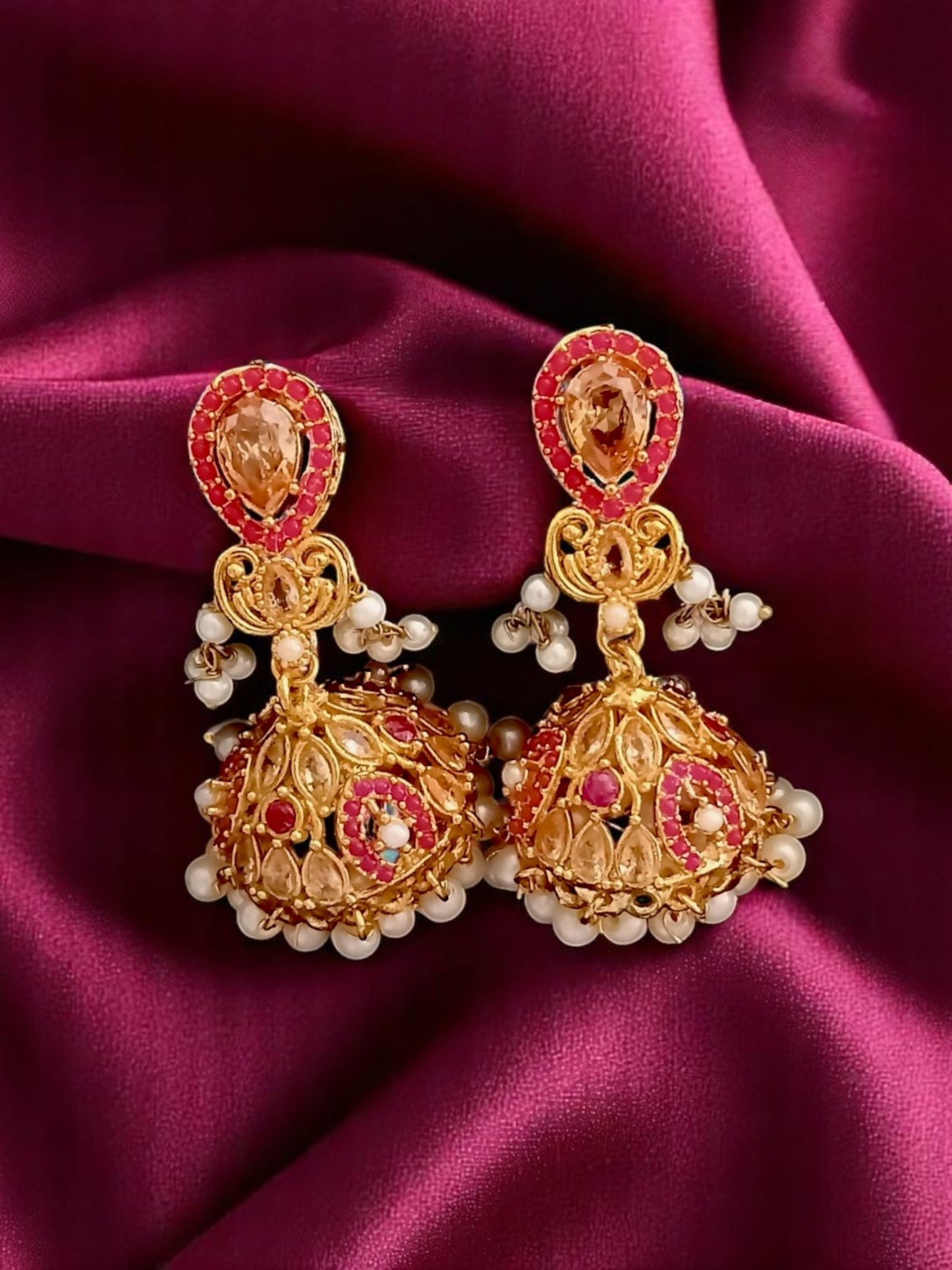 Heritage Regal Jhumka
