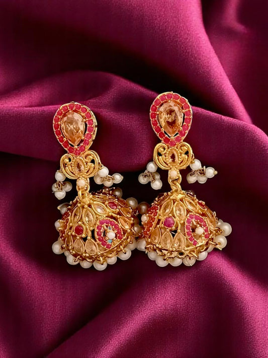 Heritage Regal Jhumka