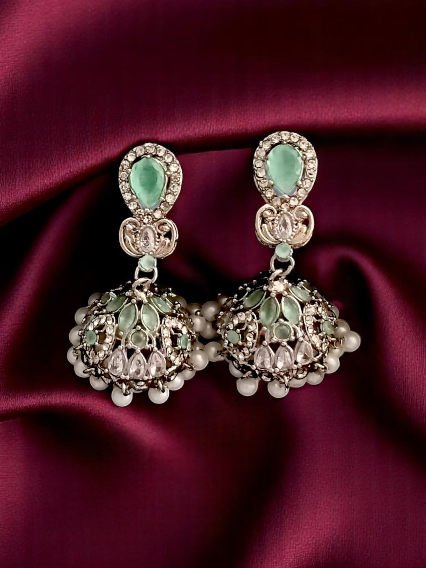 Heritage Regal Jhumka
