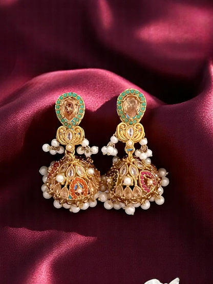 Heritage Regal Jhumka