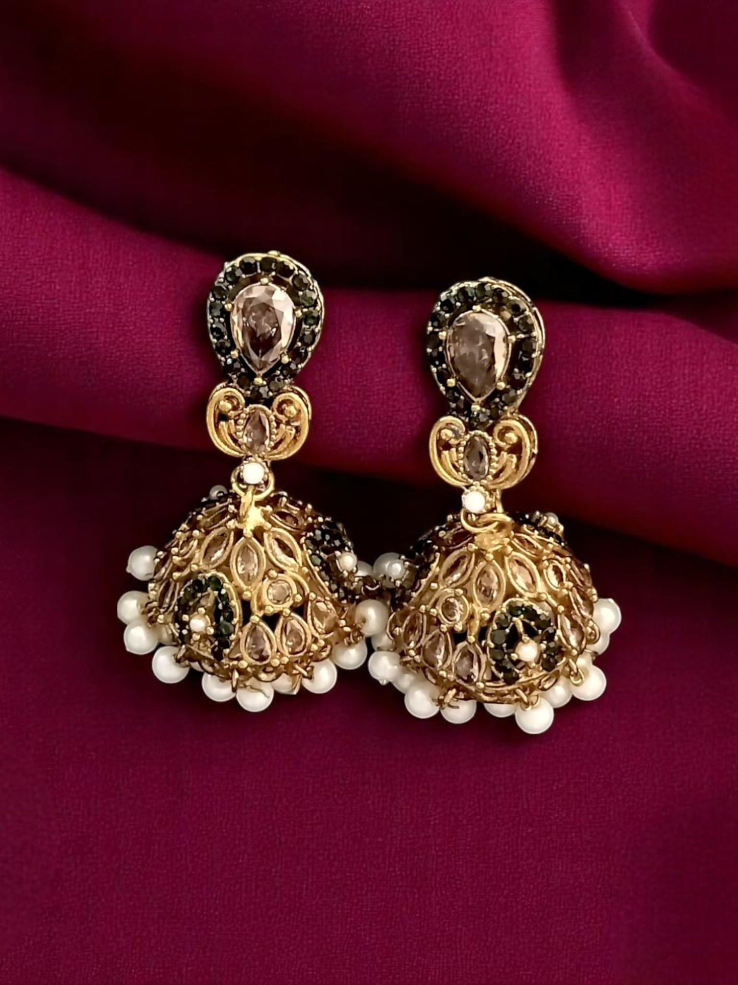 Heritage Regal Jhumka