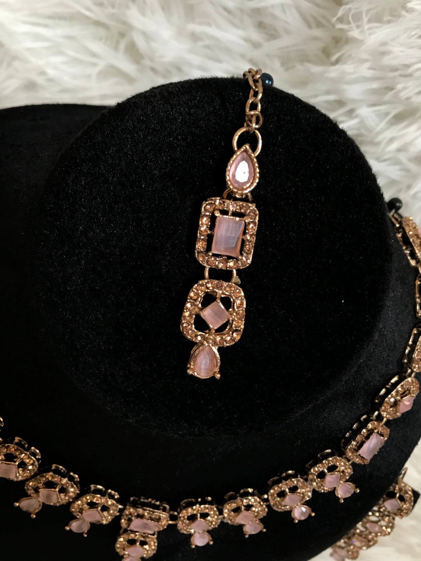 Antique Blush Set