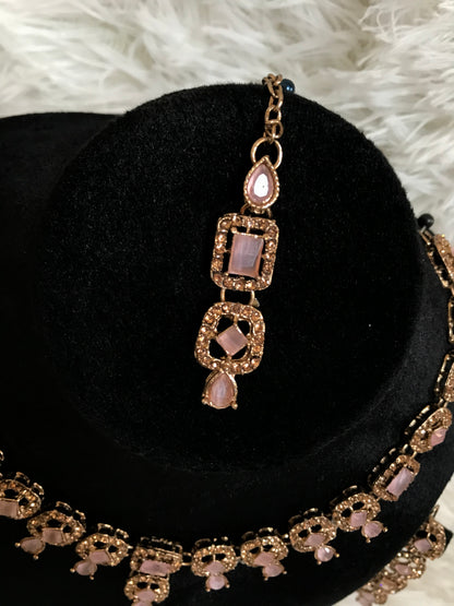 Antique Blush Set