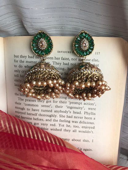 Royal Jhumka