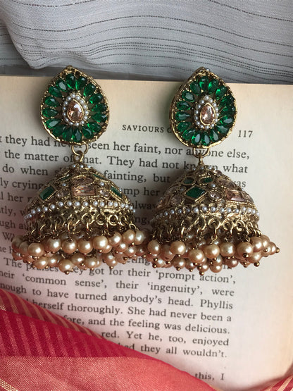 Royal Jhumka
