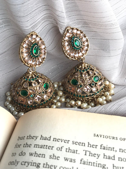 Royal Jhumka