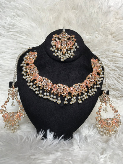 Blush Radiance Pearl Set