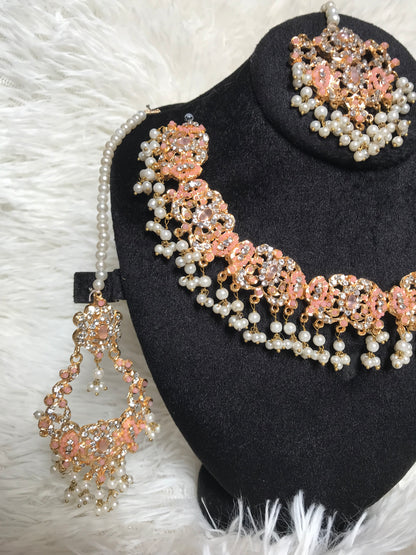 Blush Radiance Pearl Set