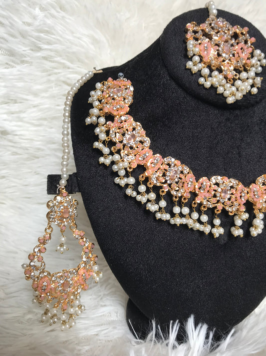 Blush Radiance Pearl Set