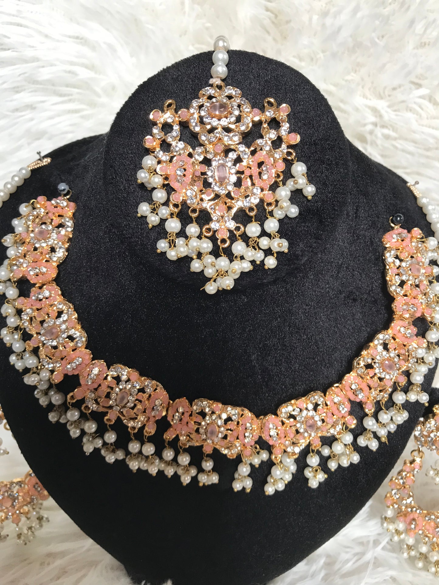 Blush Radiance Pearl Set
