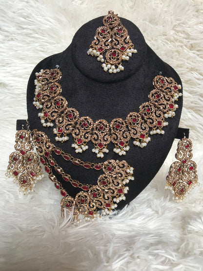 Noor Bridal Set