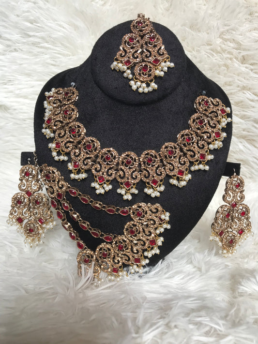 Noor Bridal Set