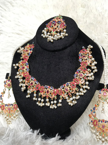 Multicolor Royal Bloom