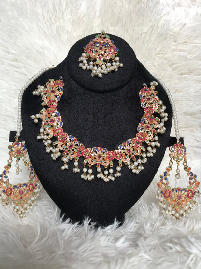 Multicolor Royal Bloom