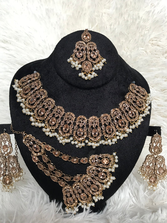 Bronze Pearl Cascade