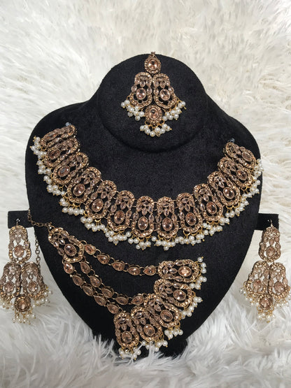 Bronze Pearl Cascade