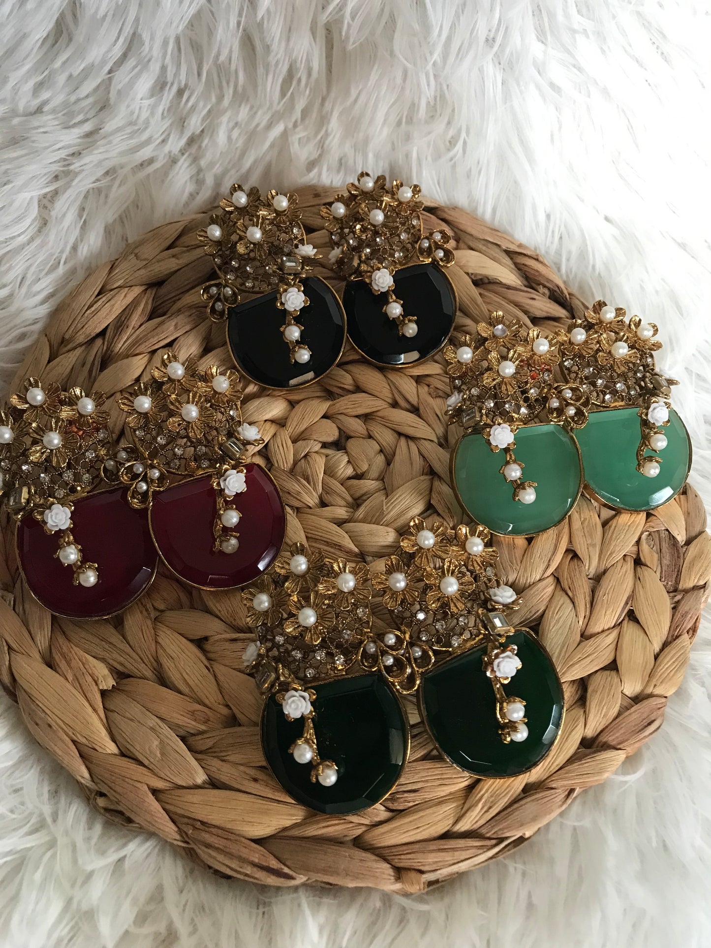 Zarmina Bloom Earrings