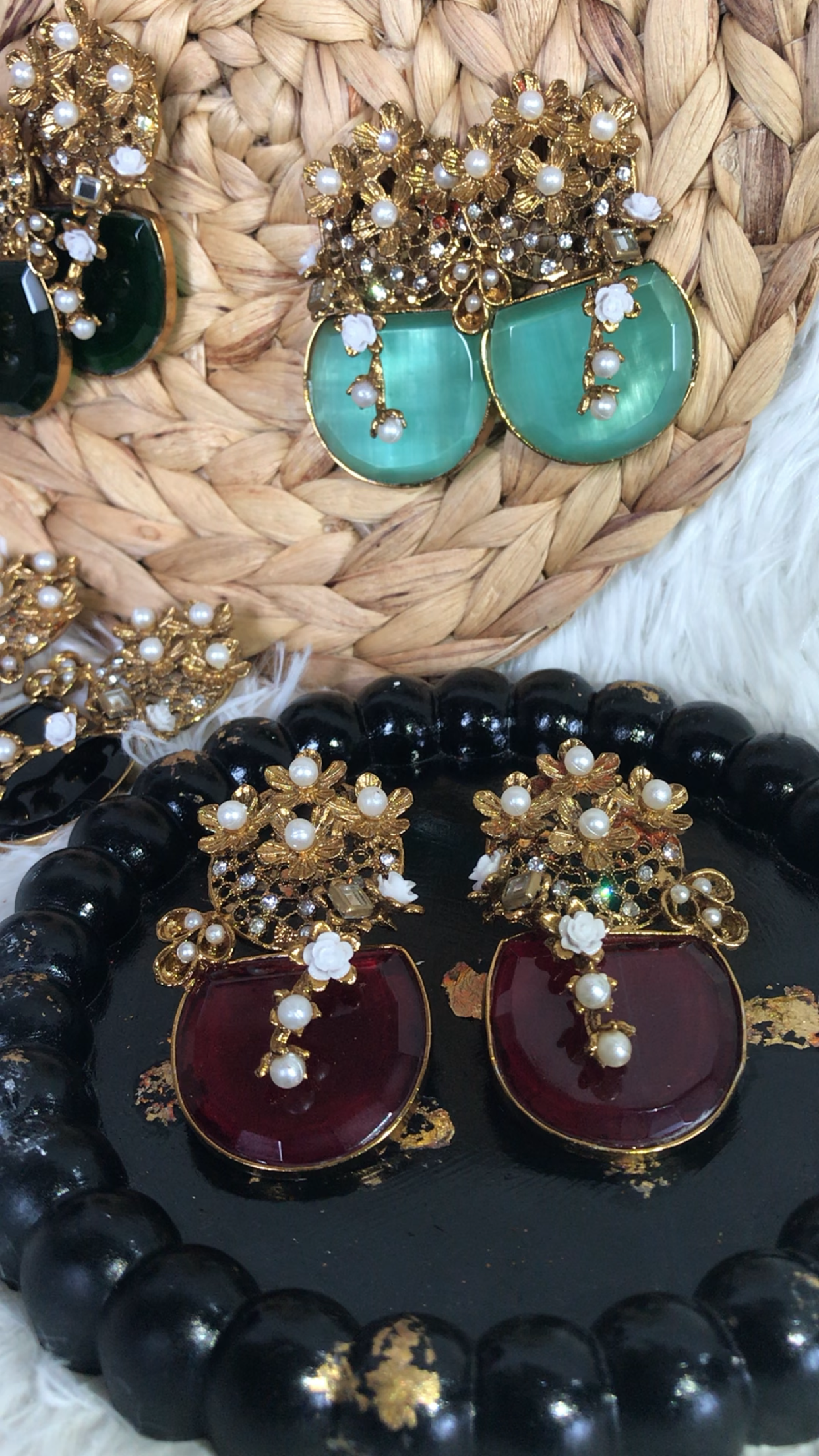 Zarmina Bloom Earrings