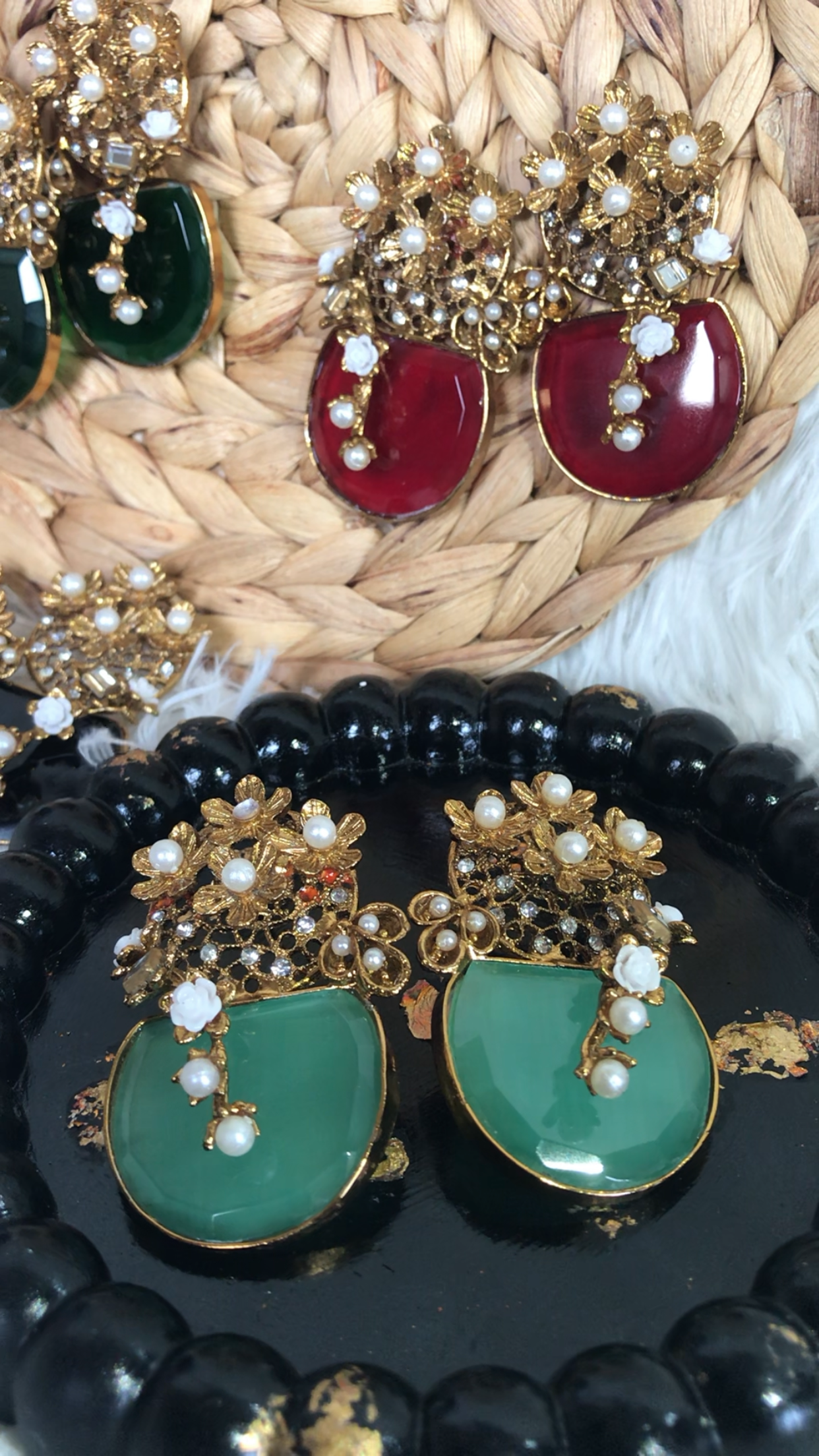 Zarmina Bloom Earrings