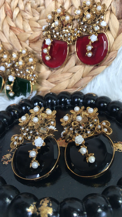 Zarmina Bloom Earrings
