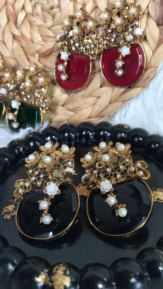 Zarmina Bloom Earrings