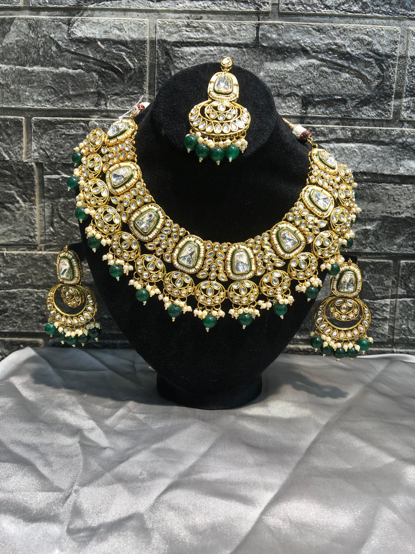 Maharani Kundan Bridal Set