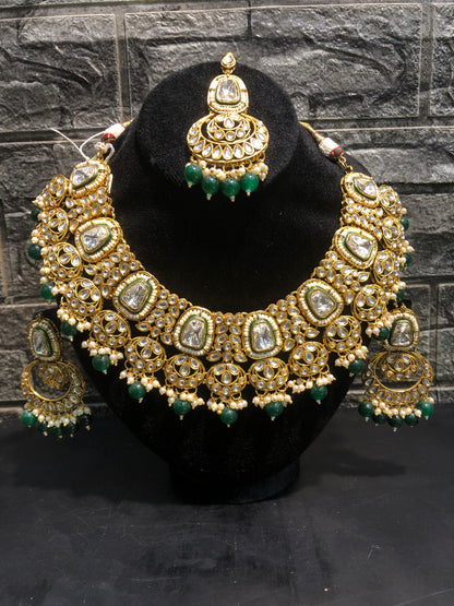 Maharani Kundan Bridal Set