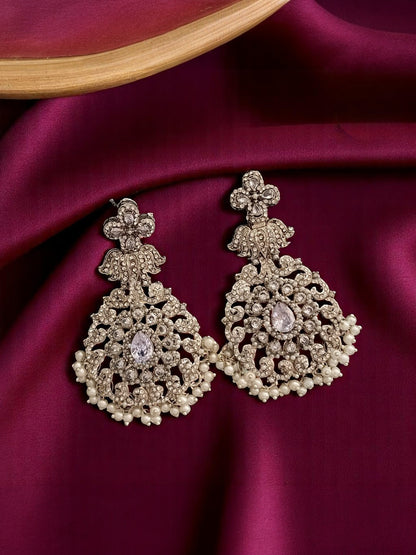 Zirconia Royal Earrings