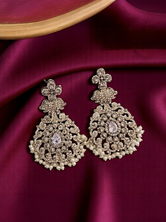 Zirconia Royal Earrings