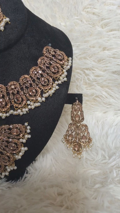 Bronze Pearl Cascade