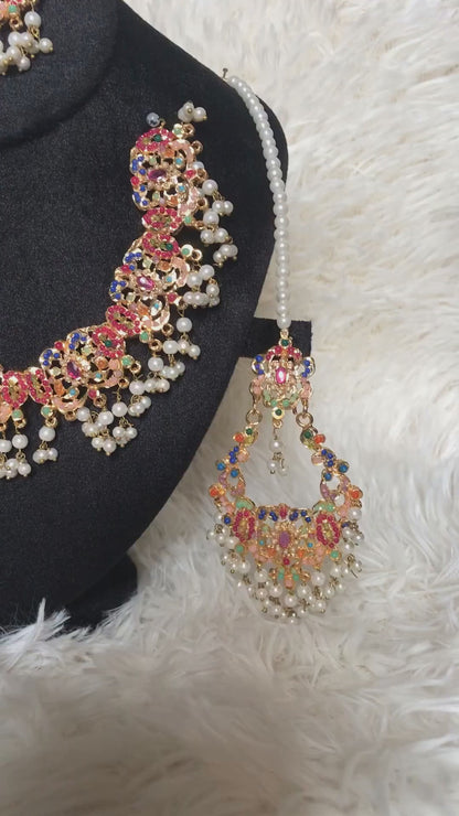 Multicolor Royal Bloom